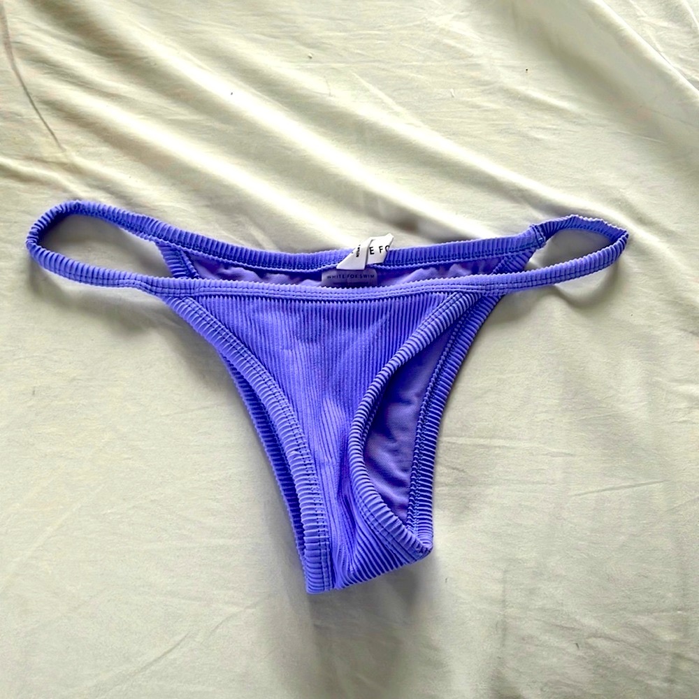 White Fox Bikini bottoms